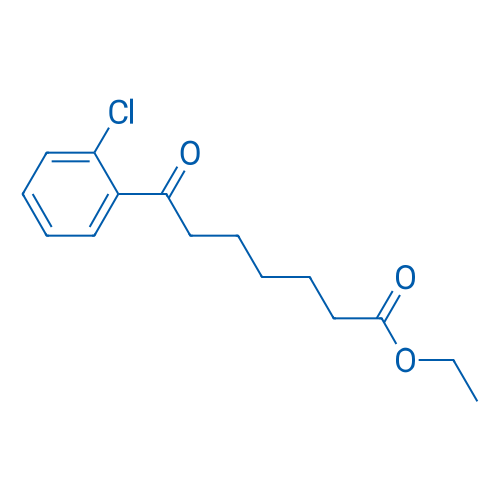 Ethyl 7-(2-chlorophenyl)-7-oxoheptanoate 1g