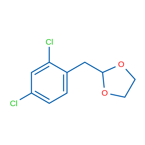 1,3-Dichloro-4-(1,3-dioxolan-2-ylmethyl)benzene 5g
