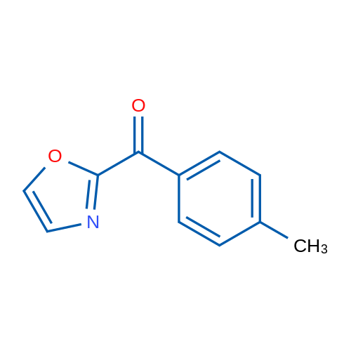 2-(4-Methylbenzoyl)oxazole 1g
