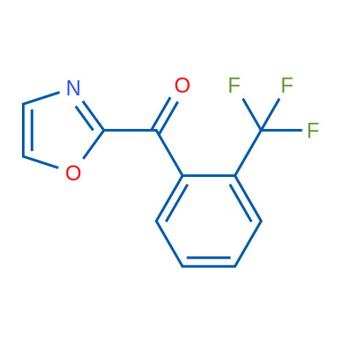 2-(2-Trifluoromethylbenzoyl)oxazole 1g
