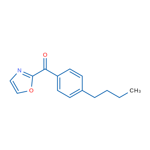 2-(4-Butylbenzoyl)oxazole 1g