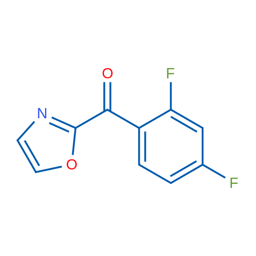 2-(2,4-Difluorobenzoyl)oxazole 1g