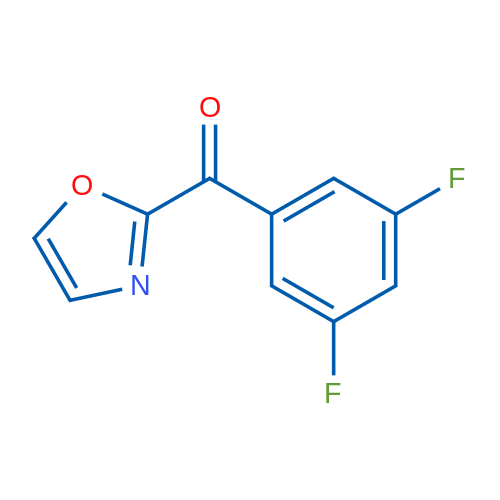 2-(3,5-Difluorobenzoyl)oxazole 1g