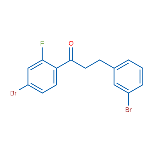 1-(4-Bromo-2-fluorophenyl)-3-(3-bromophenyl)propan-1-one 1g