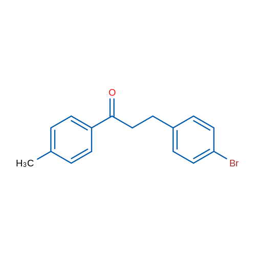 3-(4-Bromophenyl)-1-(p-tolyl)propan-1-one 1g