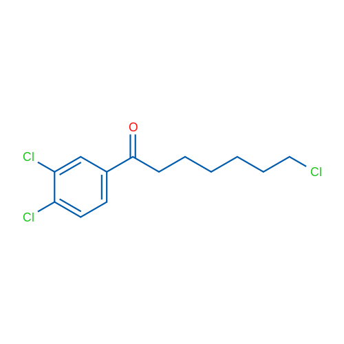 7-Chloro-1-(3,4-dichlorophenyl)-1-oxoheptane 5g