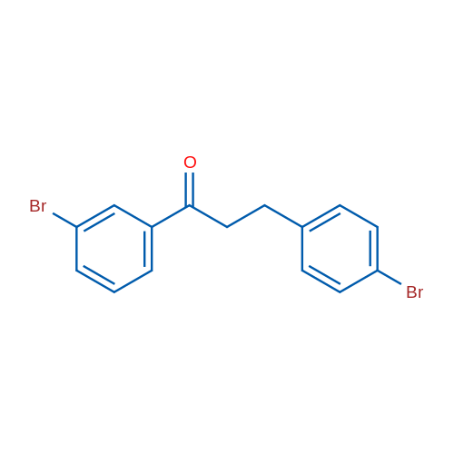 1-(3-Bromophenyl)-3-(4-bromophenyl)propan-1-one 1g
