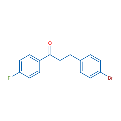 3-(4-Bromophenyl)-1-(4-fluorophenyl)propan-1-one 1g
