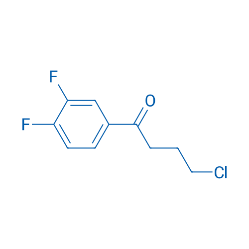 4-Chloro-1-(3,4-difluorophenyl)-1-oxobutane 1g