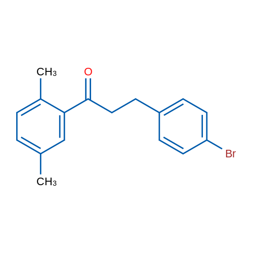 3-(4-Bromophenyl)-1-(2,5-dimethylphenyl)propan-1-one 1g