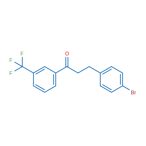 3-(4-Bromophenyl)-1-(3-(trifluoromethyl)phenyl)propan-1-one 1g