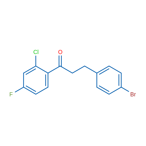 3-(4-Bromophenyl)-1-(2-chloro-4-fluorophenyl)propan-1-one 1g