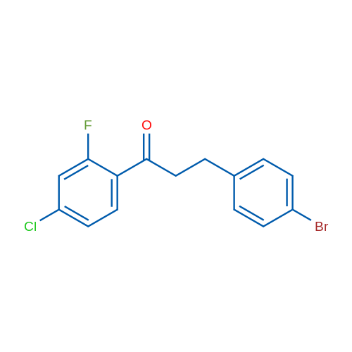 3-(4-Bromophenyl)-1-(4-chloro-2-fluorophenyl)propan-1-one 1g
