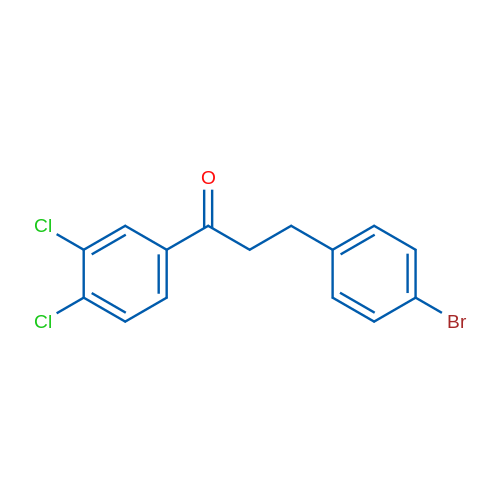 3-(4-Bromophenyl)-1-(3,4-dichlorophenyl)propan-1-one 1g
