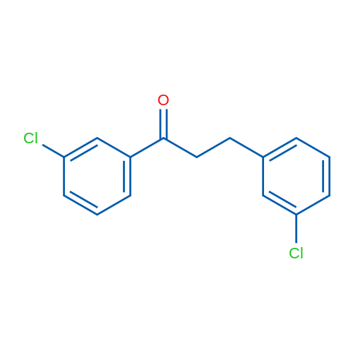 3'-Chloro-3-(3-chlorophenyl)propiophenone 1g