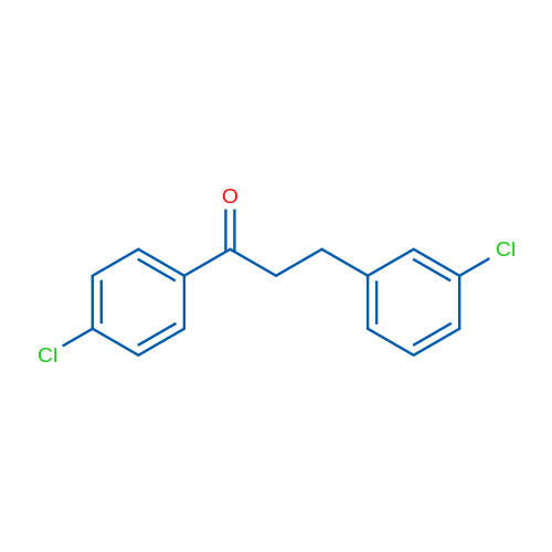 4'-Chloro-3-(3-chlorophenyl)propiophenone 1g