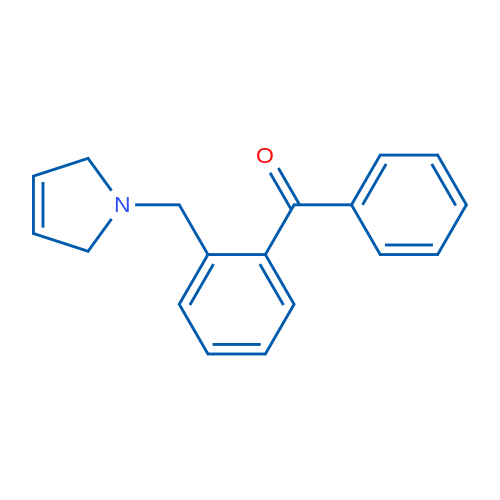 (2-((2,5-Dihydro-1H-pyrrol-1-yl)methyl)phenyl)(phenyl)methanone 1g