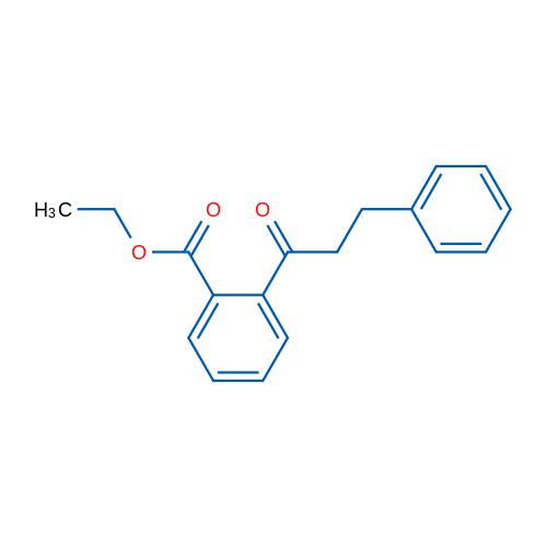 2'-Carboethoxy-3-phenylpropiophenone 1g