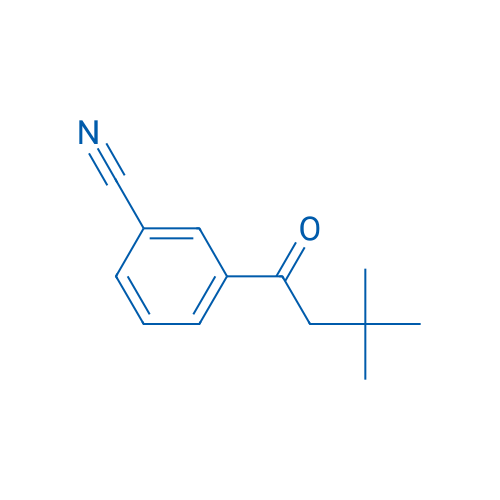 3'-Cyano-3,3-dimethylbutyrophenone 1g