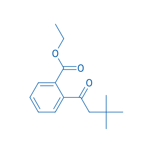2'-Carboethoxy-3,3-dimethylbutyrophenone 1g