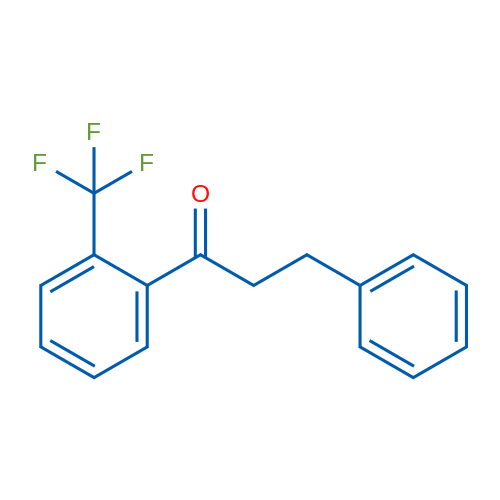 3-Phenyl-2'-trifluoromethylpropiophenone 1g