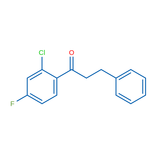 2'-Chloro-4'-fluoro-3-phenylpropiophenone 1g