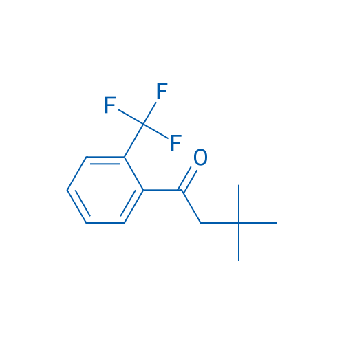 3,3-Dimethyl-2'-trifluoromethylbutyrophenone 5g