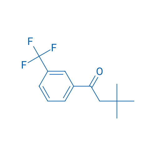 3,3-Dimethyl-3'-trifluoromethylbutyrophenone 1g
