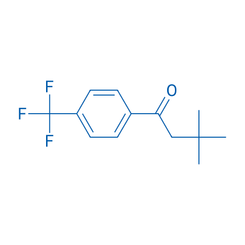 3,3-Dimethyl-4'-trifluoromethylbutyrophenone 1g