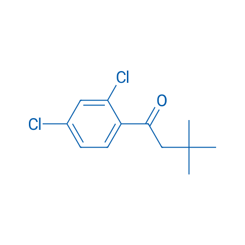 2',4'-Dichloro-3,3-dimethylbutyrophenone 1g