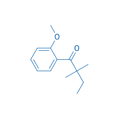 2,2-Dimethyl-2'-methoxybutyrophenone 1g