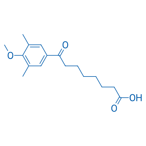 8-(3,5-Dimethyl-4-methoxyphenyl)-8-oxooctanoic acid 1g