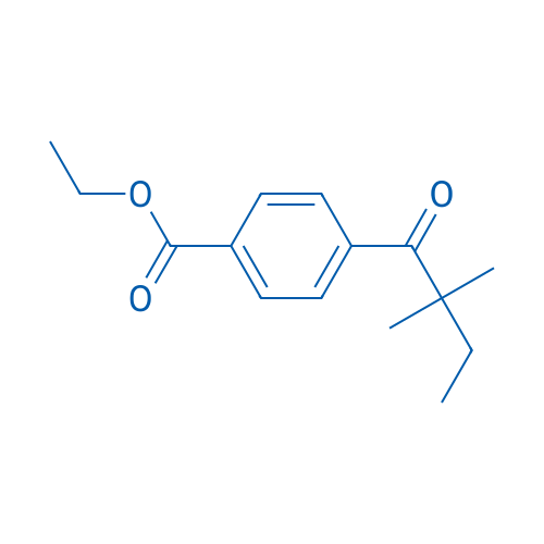 4'-Carboethoxy-2,2-dimethylbutyrophenone 1g