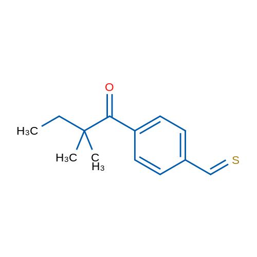 2,2-Dimethyl-4'-thiomethylbutyrophenone 1g
