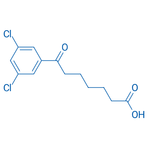 7-(3,5-Dichlorophenyl)-7-oxoheptanoic acid 1g
