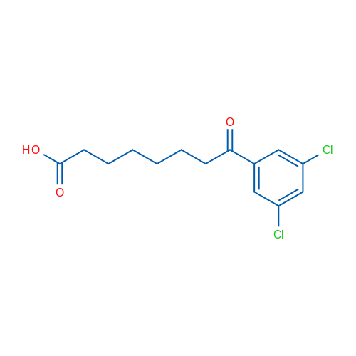 8-(3,5-Dichlorophenyl)-8-oxooctanoic acid 1g