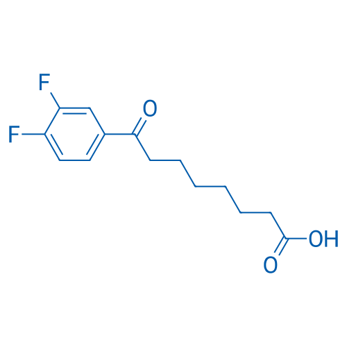 8-(3,4-Difluorophenyl)-8-oxooctanoic acid 1g