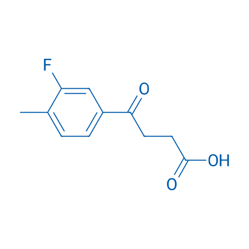 4-(3-Fluoro-4-methylphenyl)-4-oxobutyric acid 1g