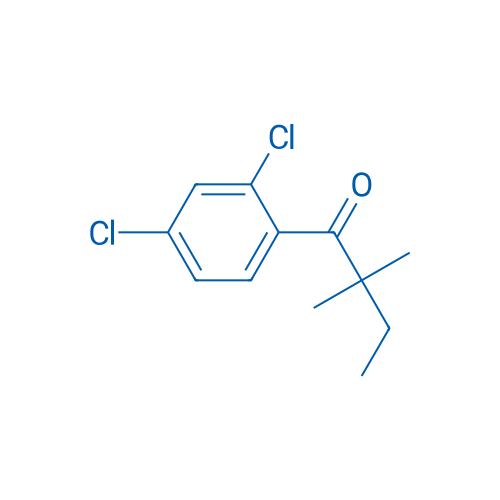 2',4'-Dichloro-2,2-dimethylbutyrophenone 1g