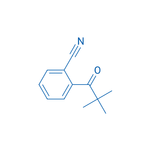 2'-Cyano-2,2-dimethylpropiophenone 1g