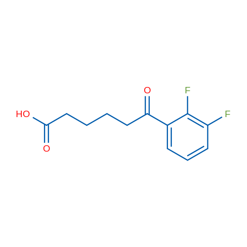 6-(2,3-Difluorophenyl)-6-oxohexanoic acid 1g