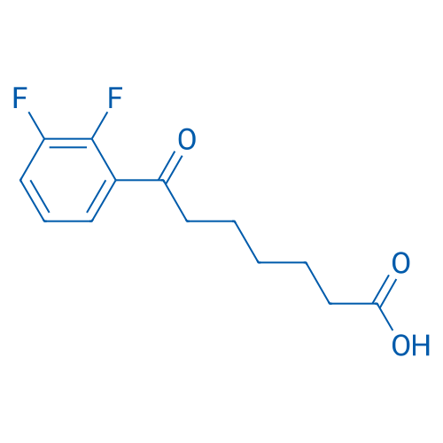 7-(2,3-Difluorophenyl)-7-oxoheptanoic acid 1g