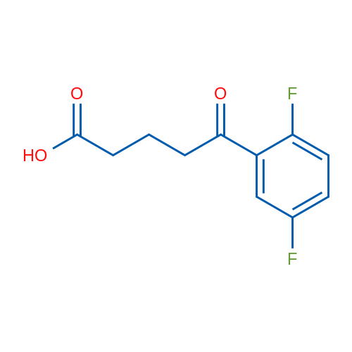 5-(2,5-Difluorophenyl)-5-oxovaleric acid 1g