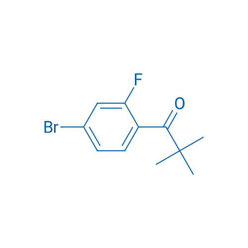 4'-Bromo-2,2-dimethyl-2'-fluoropropiophenone 1g