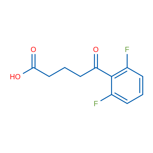 5-(2,6-Difluorophenyl)-5-oxovaleric acid 1g