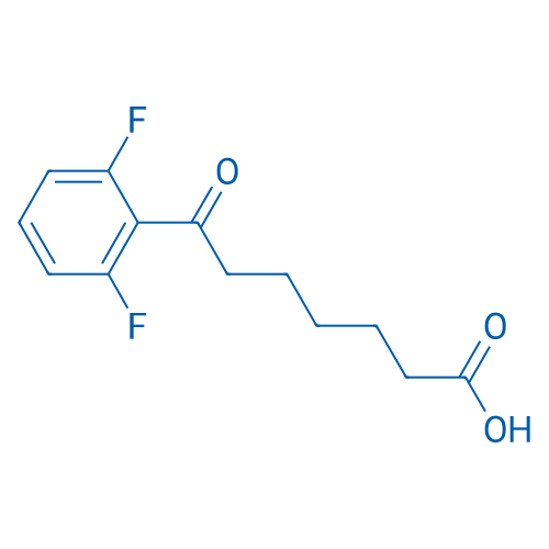 7-(2,6-Difluorophenyl)-7-oxoheptanoic acid 1g