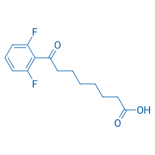 8-(2,6-Difluorophenyl)-8-oxooctanoic acid 1g