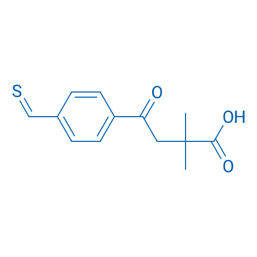 2,2-Dimethyl-4-oxo-4-(4-thiomethylphenyl)butryic acid 1g
