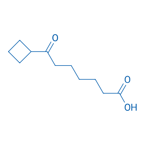 7-Cyclobutyl-7-oxoheptanoic acid 1g