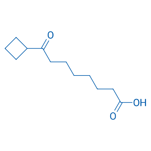 8-Cyclobutyl-8-oxooctanoic acid 1g